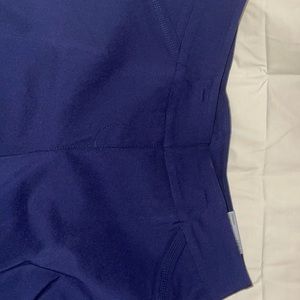 Ladies size 18 Alia plus size navy blue pants.   We with tags never worn.